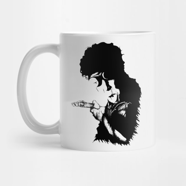 Tom Waits Portrait Art by surmind